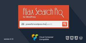 Ajax Search Pro for WordPress v4.11 - Live Search Plugin