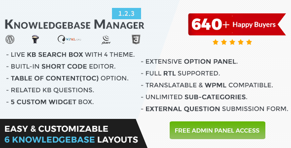 BWL Knowledge Base Manager Nulled