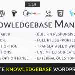 BWL Knowledge Base Manager v1.1.9 | WordPress Plugin
