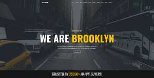 Brooklyn v4.4.6 – Creative Multi-Purpose WordPress Theme