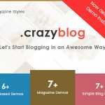 CrazyBlog v2.0 â€“ Start A Blog Or Magazine For Adsense Or Affiliate Business