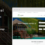 DeluxHotel v1.0.1 - Responsive Bootstrap 4 Template For Hotels