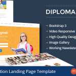 Diploma v1.2 - Education Bootstrap Responsive Landing
