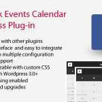 Facebook Events Calendar WordPress Plugin v4.9.6