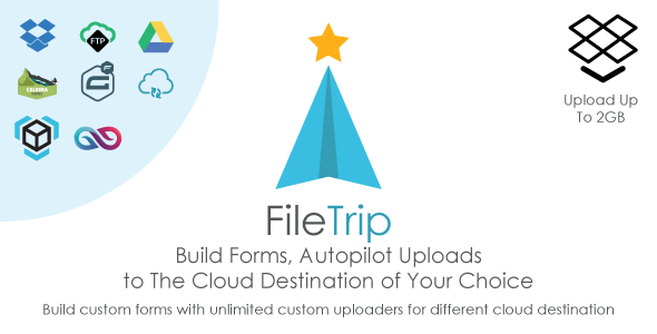 Filetrip v2.0.7 - Easily upload to Dropbox + Google Drive + FTP