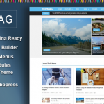 Flip Mag v1.1.0 - Responsive WordPress News Theme