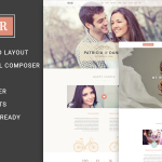 Forever v1.1 - Wedding Couple & Wedding Planner/ Agency WordPress Theme