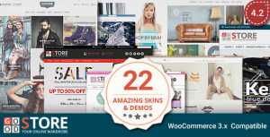 GoodStore v4.2 - WooCommerce Theme