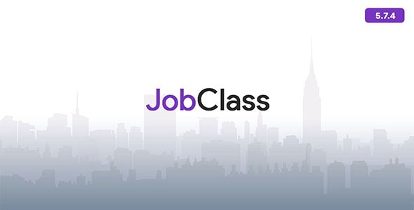 JobClass - Job Board Web Application Nulled