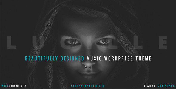 Lucille v2.0.6 - Template WordPress Musik 