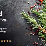 Neptune v6.1 - Theme for Food Recipe Bloggers & Chefs