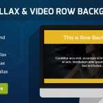Parallax & Video Backgrounds for Visual Composer v1.5.7