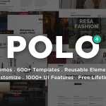 Polo v4.1.2 - Responsive Multi-Purpose HTML5 Template