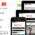 Setiva v1.6 - Responsive Magazine Blogger Template