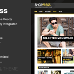 ShopPress v2.9.1 - Responsive WooCommerce Theme
