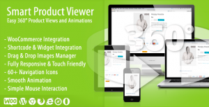 Smart Product Viewer v1.4.6 - 360º Animation Plugin