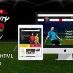Soccer Sports v1.0 - Soccer & Sports HTML Template