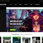 The Polygon v1.1.5 - Ultimate WordPress Theme for Digital Goods and Pro Gamers