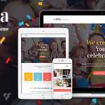 Unica v1.1 - Event Planning Agency Theme