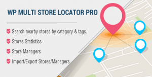 WP Multi Store Locator Pro v1.5