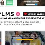 WPLMS v3.0 - Learning Management System for WordPress, Education Theme