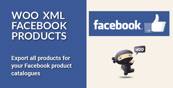 Woo XML Facebook Products v1.0