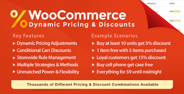 WooCommerce Dynamic Pricing & Discounts v2.2.3