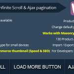 WooCommerce Infinite Scroll and Ajax Pagination v1.1