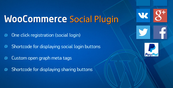 WooCommerce Social Plugin v1.8.1