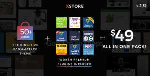 XStore v3.15 - Responsive WooCommerce Theme
