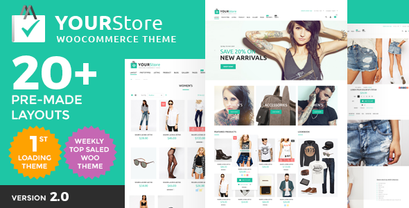 YourStore v2.0 - WooCommerce Theme