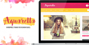 Aquarella v1.1.7.5 - Lifestyle Theme for Digital Influencers, Bloggers & Travelers