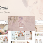 Brideliness v1.0.8 - Wedding Shop WordPress WooCommerce Theme