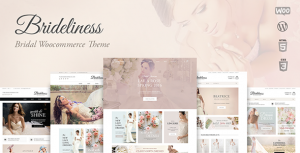 Brideliness v1.0.8 - Wedding Shop WordPress WooCommerce Theme
