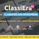 Classiera v2.0.4 - Classified Ads WordPress Theme
