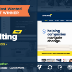 Consulting v3.8 – Business, Finance WordPress Theme