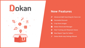 Dokan Pro v2.9.1 - The Complete Multivendor e-Commerce Solution for WordPress