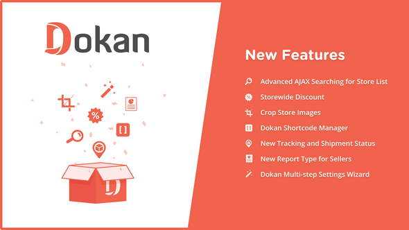 Dokan Pro v2.6.5 - الحل الكامل للتجارة الإلكترونية متعدد البائعين لبرنامج WordPress
