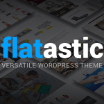 Flatastic v1.7.0 - Versatile WordPress Theme