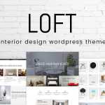 Loft v1.0.0 - Interior Design WordPress Theme