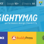 MightyMag v2.1 - Magazine, Shop, Community WP Theme