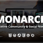 Monarch v2.0.0 - Innovative WordPress Community Theme