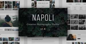 Napoli v1.9.8 - Modern Photography Portfolio Theme