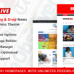 Newser v1.0.5 - The Multiuse Drag and Drop News/Magazine WordPress Theme