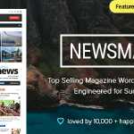 Newsmag v4.5 - News Magazine Newspaper