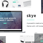 Skye v1.7 - A Contemporary Theme for Creative Business