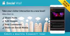 Social Wall Addon for UserPro v4.3