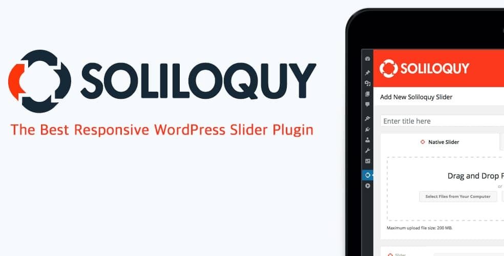 Soliloquy Nulled Best Responsive WordPress Slider Plugin Free Download
