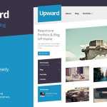 Upward v1.0.7 - Experimental Portfolio & Blog WordPress Theme