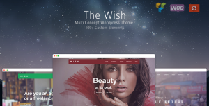 Wish v1.1.0 - Responsive Multi-Purpose WordPress Theme